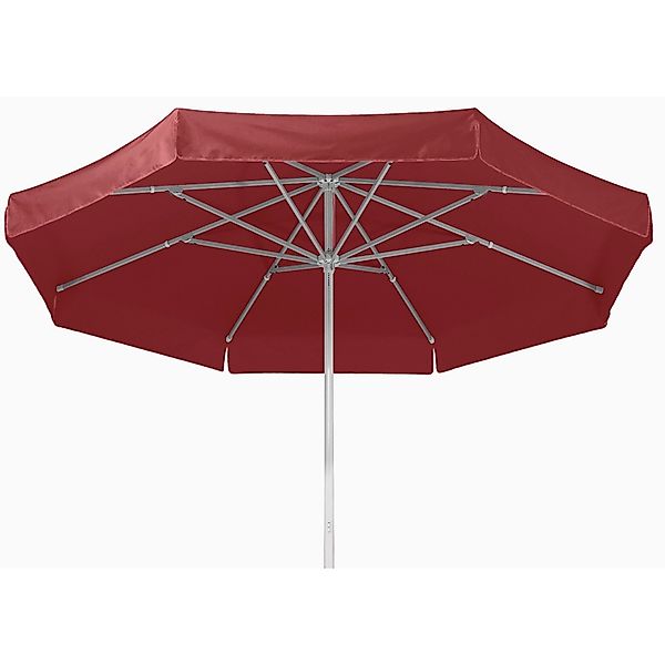 Schneider Marktschirm Jumbo Ø 400 cm Bordeaux mit Seilzugmechanik günstig online kaufen