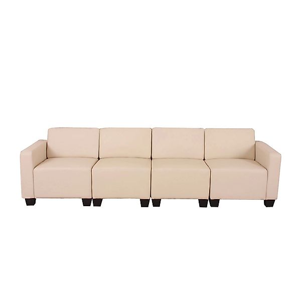 MCW 4-Sitzer Sofa Moncalieri Creme günstig online kaufen