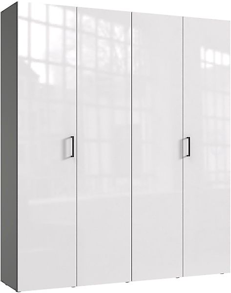 Wimex Kleiderschrank "Mugano,in 3 Breiten, 2 Tiefen, viele Farben, Made in günstig online kaufen