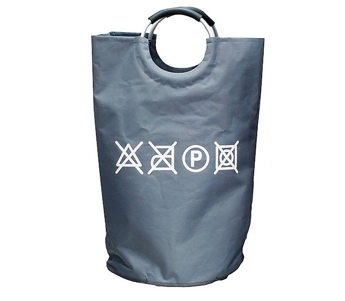 ADOB Wäschesack Wäschekorb faltbar Wäschesammler Wäschesack, 90 L, Aluminiu günstig online kaufen