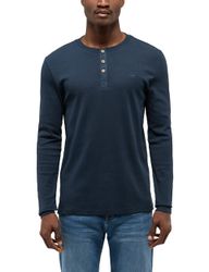 MUSTANG Langarmshirt Herren Style Arminto günstig online kaufen