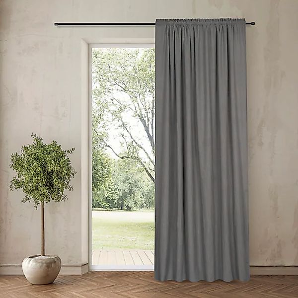 Gerster Vorhang »Abra«, (1 St.), Fertiggardine "Abra" günstig online kaufen