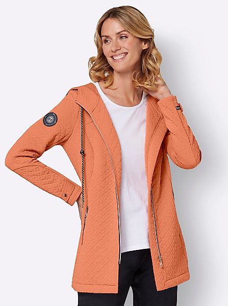 Casual Looks Shirtjacke "Jersey-Jacke" 1 Stk. tlg. günstig online kaufen