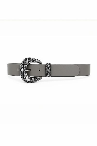 COLLEZIONE ALESSANDRO Ledergürtel "Curve", aus echtem Leder, Made in Italy günstig online kaufen