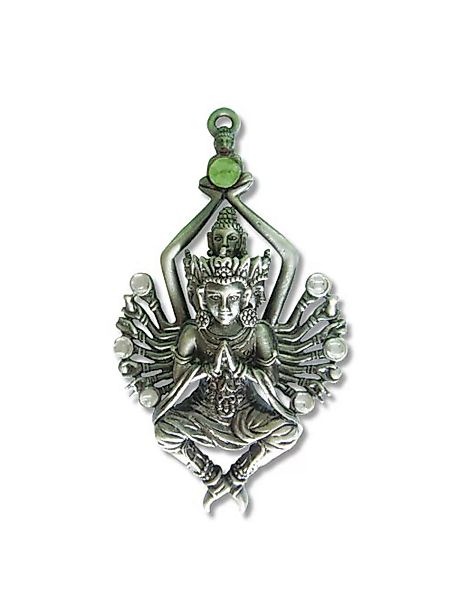 Adelia´s Amulett "Amulett Anhänger Briar Dharma Charms Gesegnete Umarmung", günstig online kaufen
