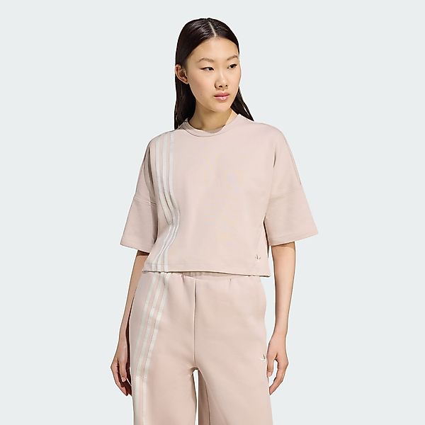 adidas Originals T-Shirt OFF PLACED 3-STRIPES günstig online kaufen