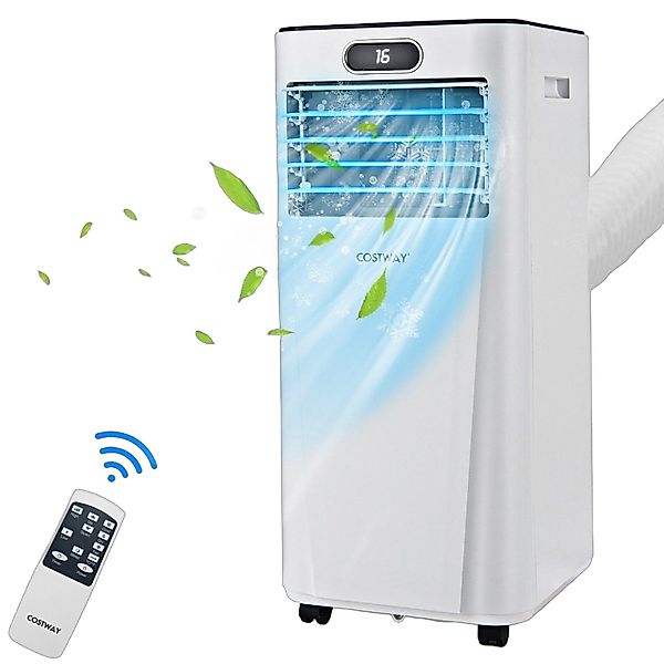 COSTWAY 3-in-1-Klimagerät, 7000BTU/2,1kW, für Räume bis günstig online kaufen