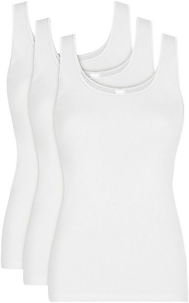 Nina Von C. Achselhemd "Daily" (3er Pack) basic, weich, bequem, eng, Rundha günstig online kaufen