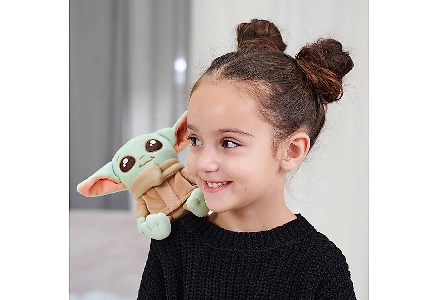 SIMBA Plüschfigur Plüsch Stofftier Disney Star Wars Grogu Schulterplüsch 12 günstig online kaufen
