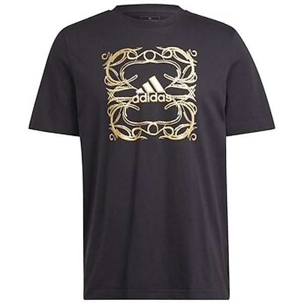 adidas  T-Shirt M Metallic G T günstig online kaufen