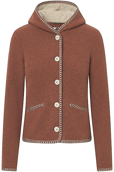 Stapf Strickjacke Kapuzen-Strickjacke Malwine günstig online kaufen