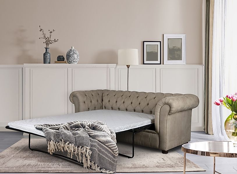 Home affaire 3-Sitzer CHARENTE, optionale Schlafsofa, günstig online kaufen