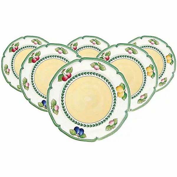 Villeroy & Boch Speiseteller »Speiseteller French Garden Fleurence ø 26,7 c günstig online kaufen