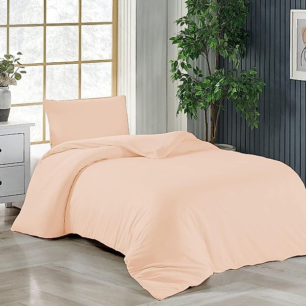 livessa Bettwäsche Bettwäsche Baumwolle 13 Farbe, günstig online kaufen