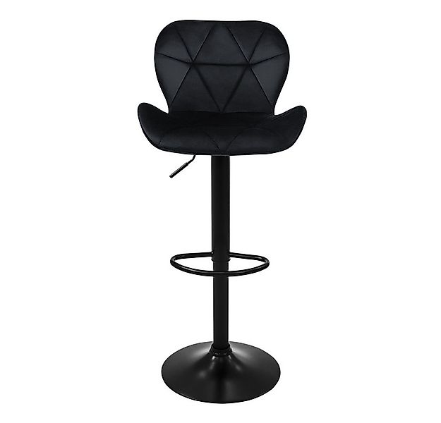 ML-DESIGN Barhocker Gepolsterter Barstuhl mit Rückenlehne und Fußstütze, 36 günstig online kaufen