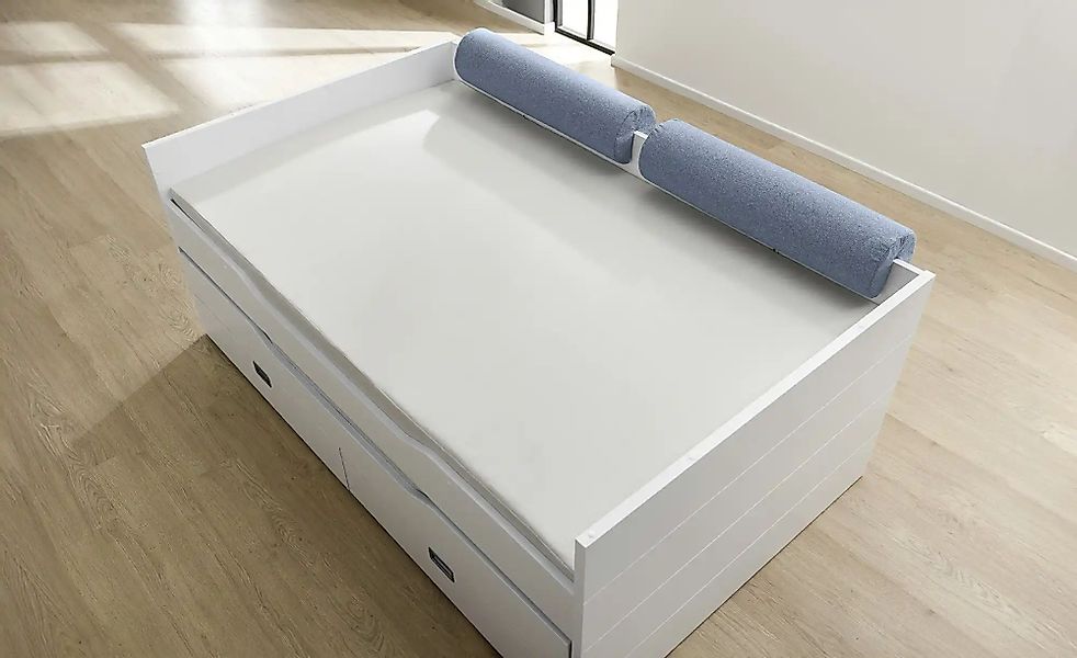 PAIDI Comfort-Rolle   ¦ blau Bettwaren > Kopfkissen > Nackenrollen & Nacken günstig online kaufen