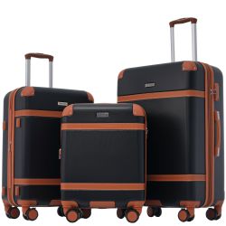 OKWISH Hartschalen-Trolley Handgepäck Koffer Reise Trolley günstig online kaufen