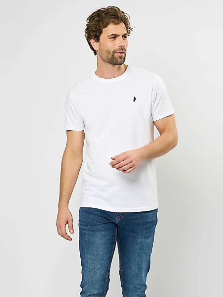 MCS Kurzarmhemd "MCS 3-pack T-Shirt Ohio" günstig online kaufen