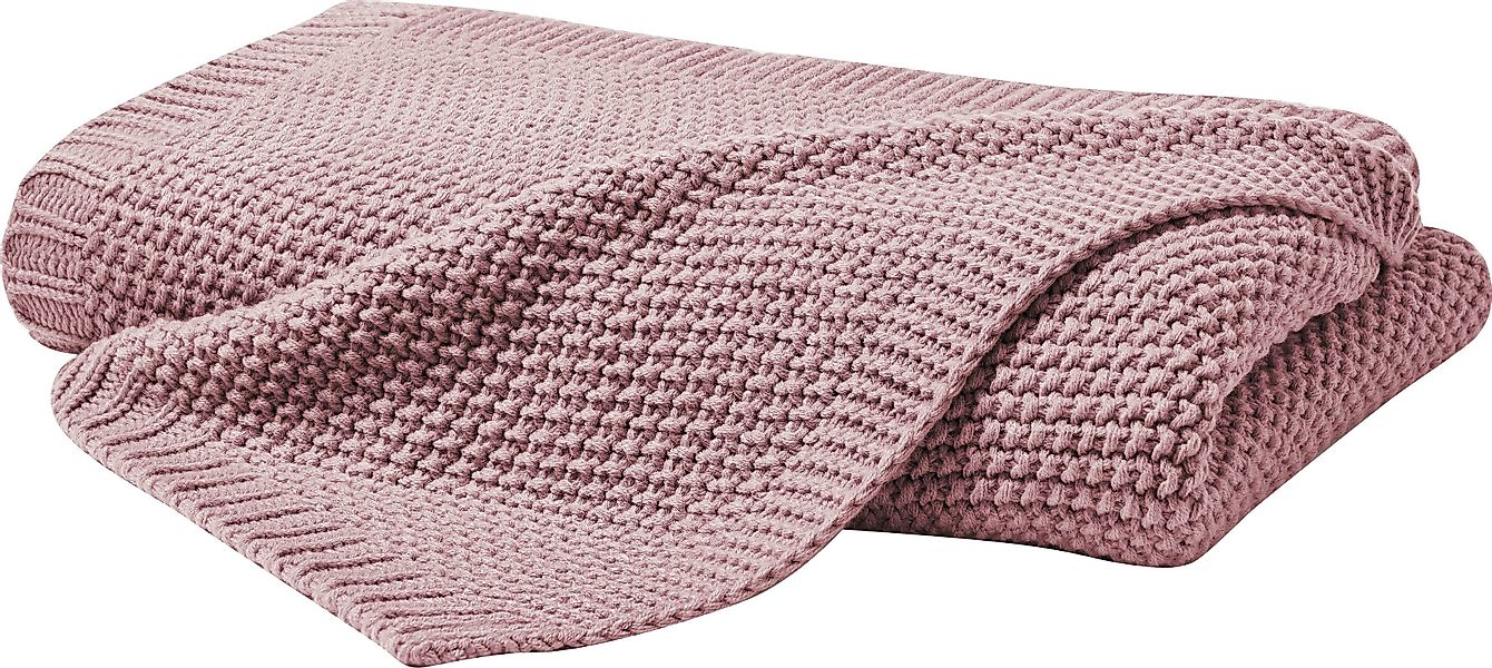 Wohndecke Strick, Primera, mit einer hochwertigen günstig online kaufen