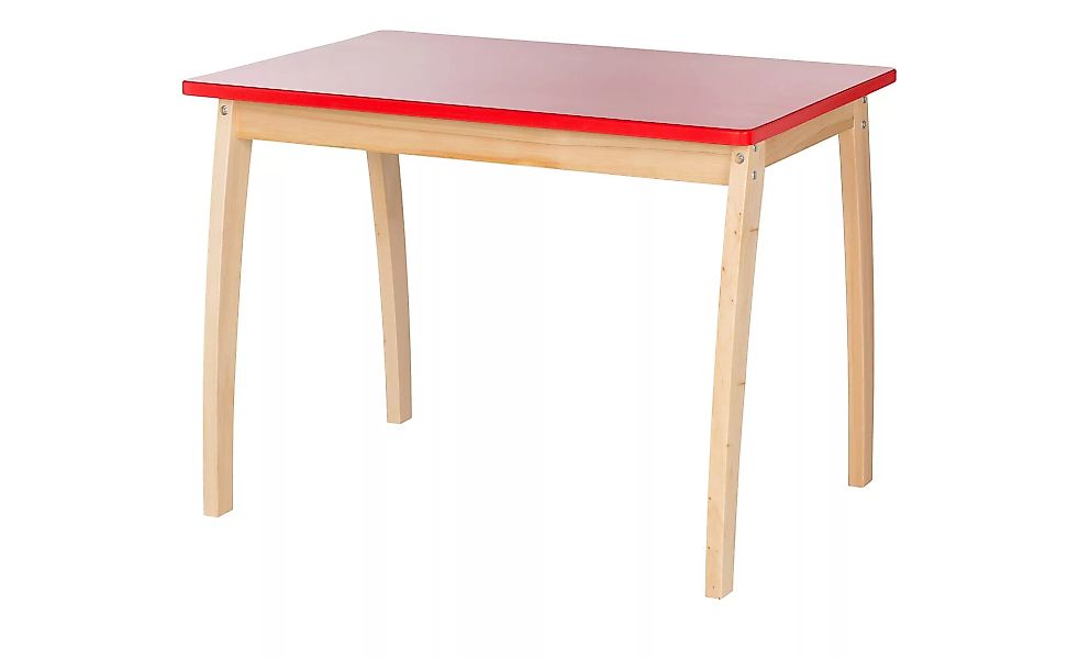 Kindertisch  Premium - rot - 76 cm - 56 cm - 52 cm - Kindermöbel > Kinderti günstig online kaufen