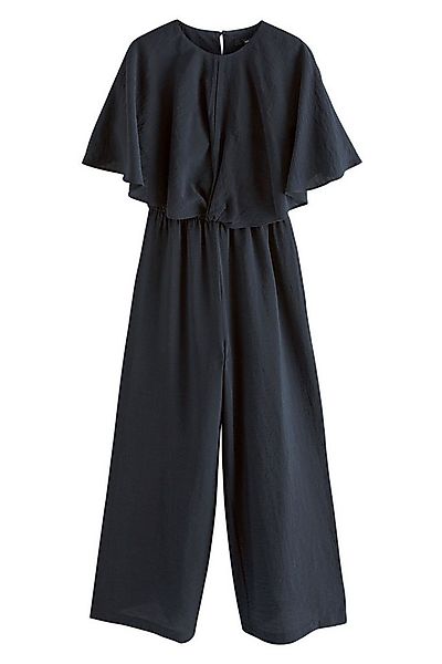 Next Jumpsuit Jumpsuit mit kurzen Cape-Ärmeln (1-tlg) günstig online kaufen