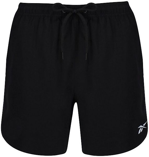 Reebok Badeshorts "Yale" mit Kordelzug und elastischem Bund, mit Logo, basi günstig online kaufen