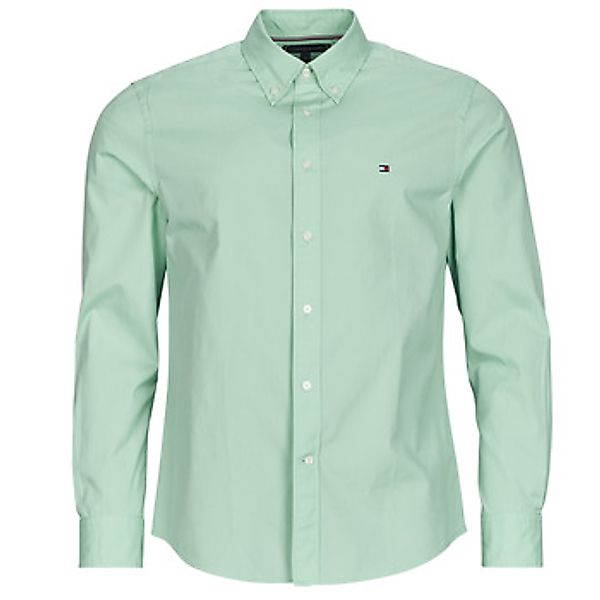 Tommy Hilfiger  Hemdbluse FLEX POPLIN SOLID RF SHIRT günstig online kaufen