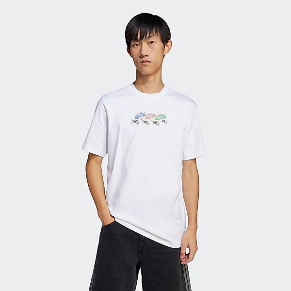 adidas Originals T-Shirt "Q12 TS ROLLER" sportlicher Stil, mit Grafikmotiv, günstig online kaufen