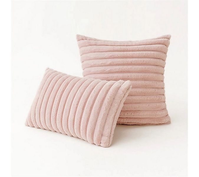 Interior by Hakito Sofakissen 2er Set Kissenbezug inklusive Füllkissen Kiss günstig online kaufen