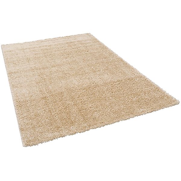 Pergamon Hochflor-Teppich Hochflor Langflor Teppich Aloha, Rechteckig, Höhe günstig online kaufen
