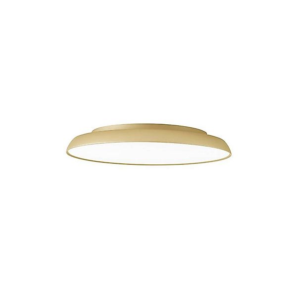 LED-Deckenlampe Art, Ø 30 cm, creme-goldfarben, Metall günstig online kaufen