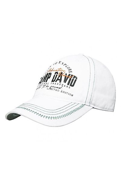 CAMP DAVID Baseball Cap mit Artwork günstig online kaufen