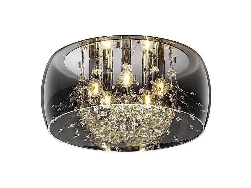 TRIO Leuchten LED Deckenleuchte, Dimmfunktion, LED wechselbar, Warmweiß, gr günstig online kaufen