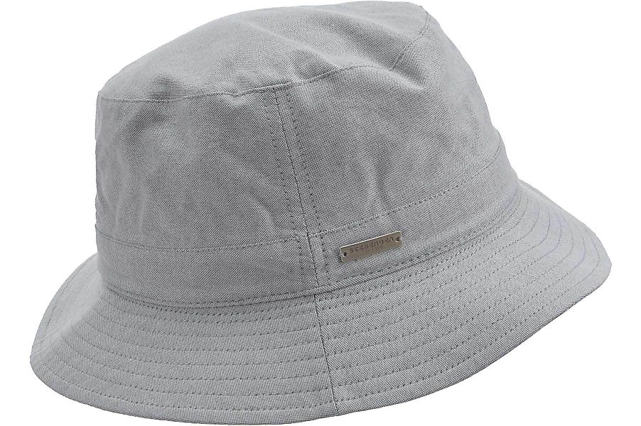 Seeberger Fischerhut Chambraystoff Fischerhut 55425-0 günstig online kaufen