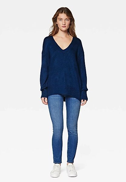 Mavi V-Ausschnitt-Pullover "V NECK SWEATER", V-Neck Pullover günstig online kaufen