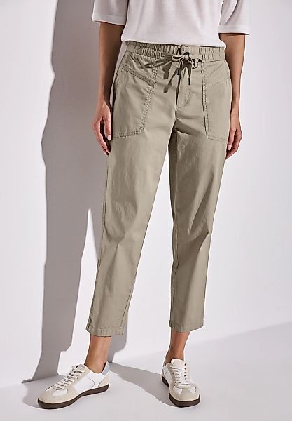STREET ONE Cargohose Middle Waist günstig online kaufen