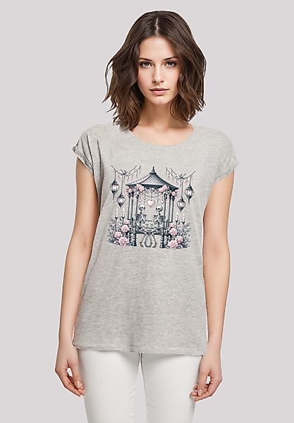 F4NT4STIC T-Shirt Skelett Paar Valentinstag Premium günstig online kaufen