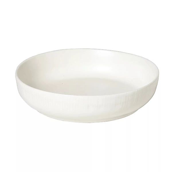 Broste Copenhagen Sandvig SANDVIG soft white Schale 19 cm (weiss) günstig online kaufen
