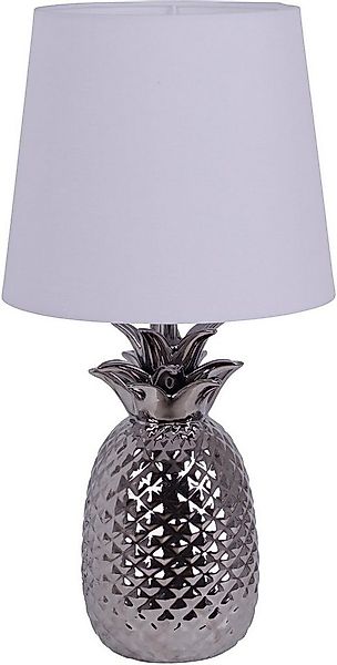 näve Tischleuchte KERAMIK, ohne Leuchtmittel, Ananas Optik günstig online kaufen