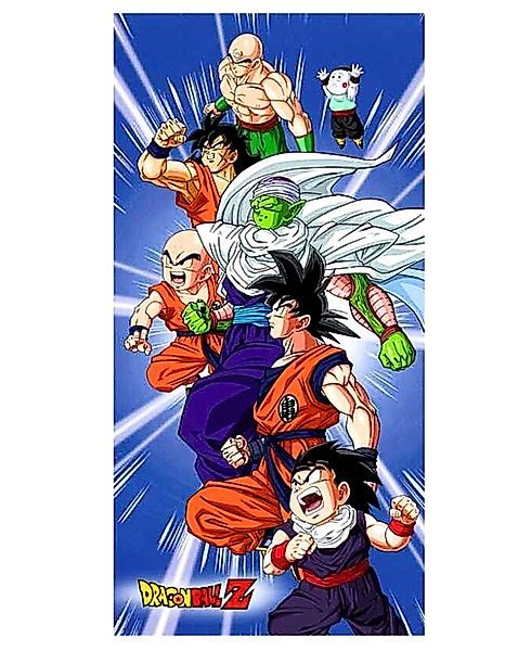 Dragon Ball Badetuch, Mikrofaser, Jungen Strandtuch günstig online kaufen