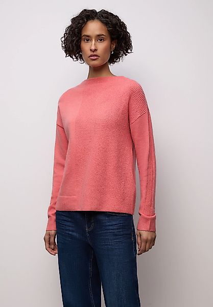 STREET ONE Pullunder aus Baumwolle mit Stretchanteil günstig online kaufen