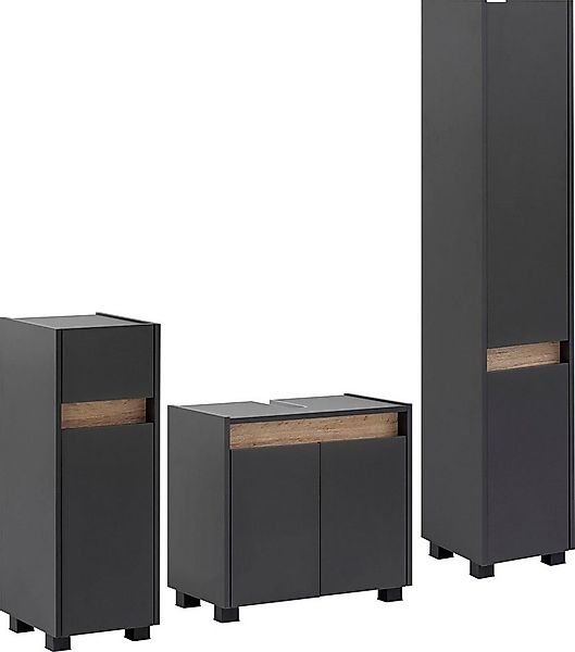 Schildmeyer Badmöbel-Set Cosmo in verschiedenen Farben made in Germany, (Se günstig online kaufen