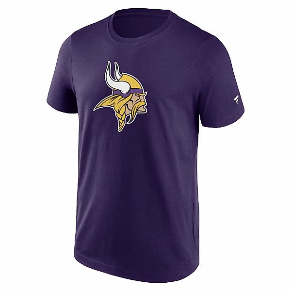 Fanatics T-Shirt "Fanatics T-Shirt Minnesota Vikings Primary Logo Graphic" günstig online kaufen