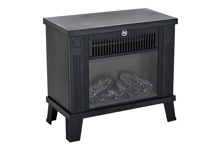 HOMCOM Elektrokamin Kaminofen, Elektrischer Standkamin, 600,1200W, 34x17x31 günstig online kaufen