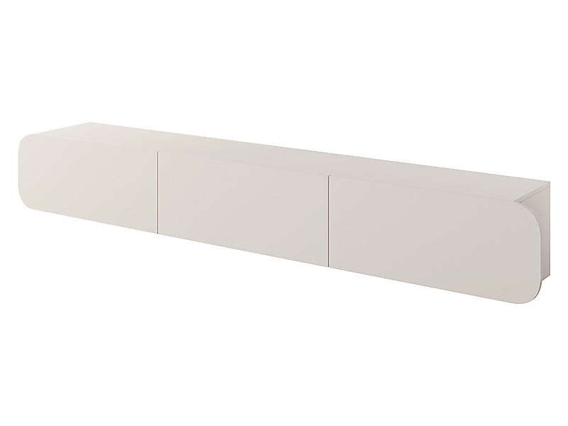 MIRJAN24 TV-Schrank B Rene 3D (mit drei Klappen) 240x36x34 cm, Hängend günstig online kaufen