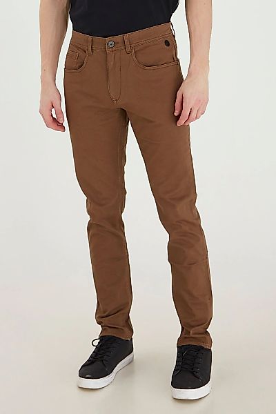 Blend 5-Pocket-Hose "BHSaturn" Chinohose mit zahlreichen Leder-Logopatches günstig online kaufen