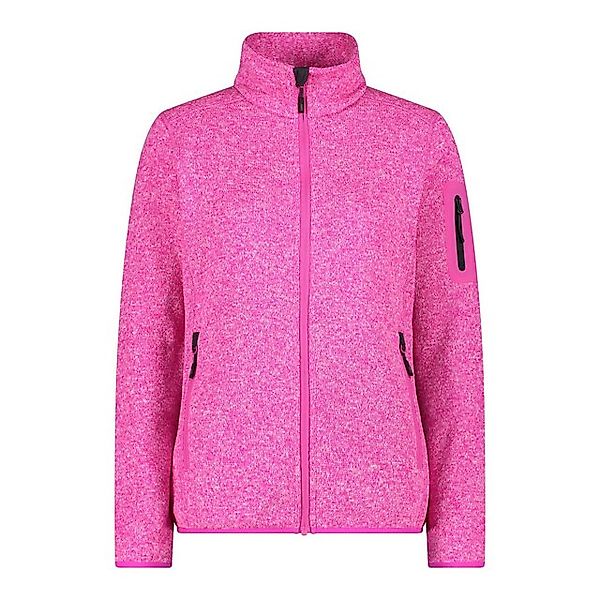 CMP Fleecejacke CMP Damen Jacke Knitted Melange Fleece Jacket 3H14746 günstig online kaufen