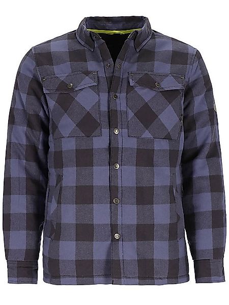 Baumfuchs Langarmhemd Herren Thermohemd mit Karo-Muster - Wattiertes Karo-H günstig online kaufen