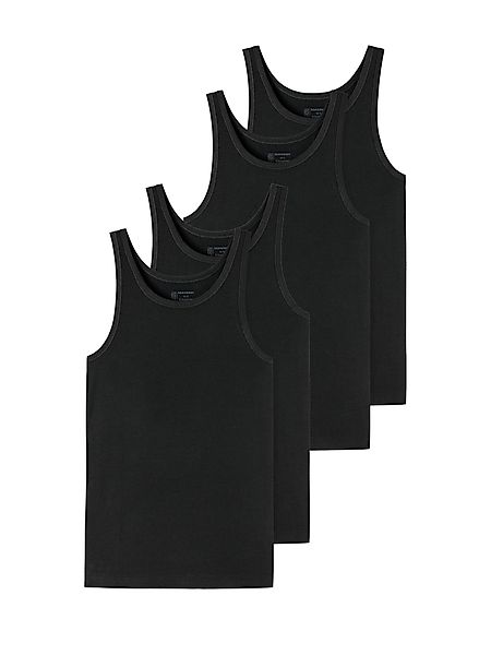 Schiesser Unterhemd 95/5 Organic Cotton (4-St) günstig online kaufen