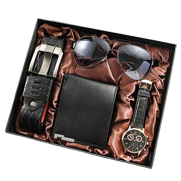 ibettertec Geldbörse 4PCS Geschenk für Männer günstig online kaufen
